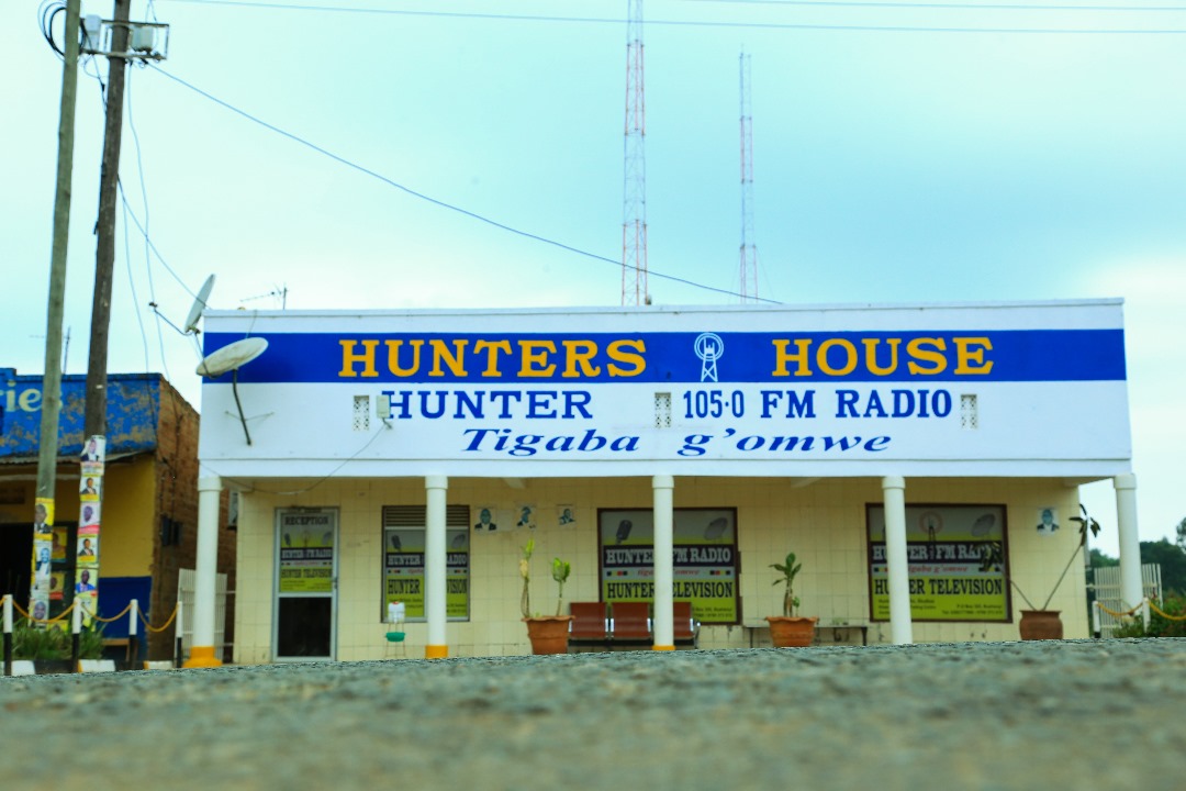 Hunter FM Studio